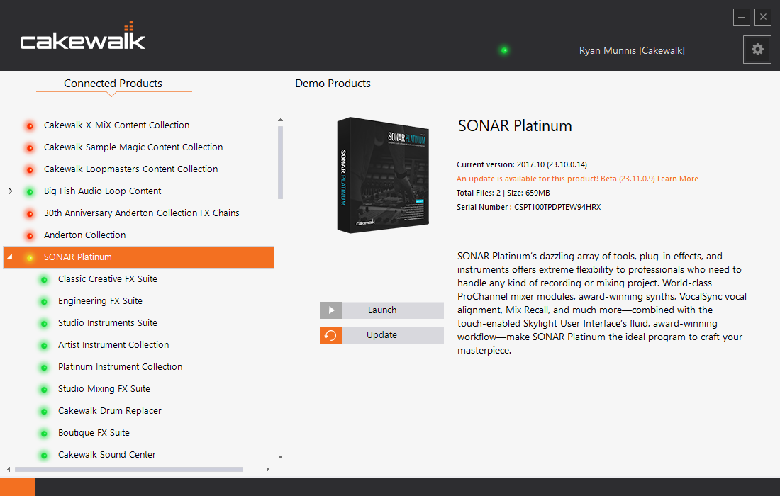Cakewalk Delivery System